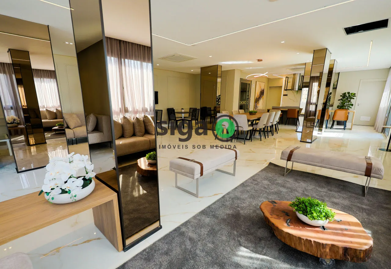 Imagem Apartamento- à Venda -Alto do Ipiranga -Varanda gourmet com churrasqueira 2 quartos- 2suites-1vaga