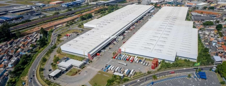 Foto do imóvel Galpão com 3.817m2 em Guarulhos - SP