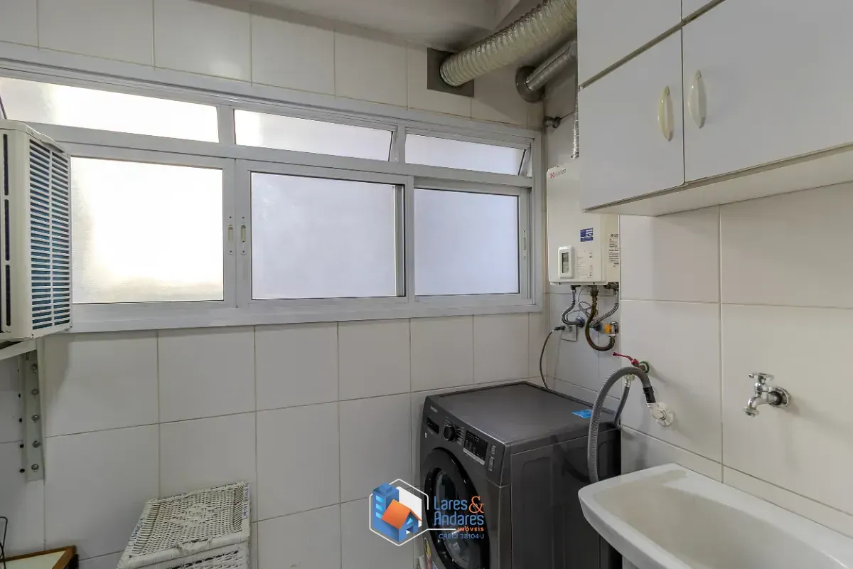 Imagem Apartamento para venda em Campo Belo com 3 quartos, sendo 3 suítes, 118m²