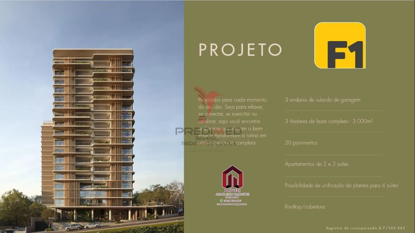 Imagem lançamento Residencial ARkki no Centro de Florianópolis SC Brasil