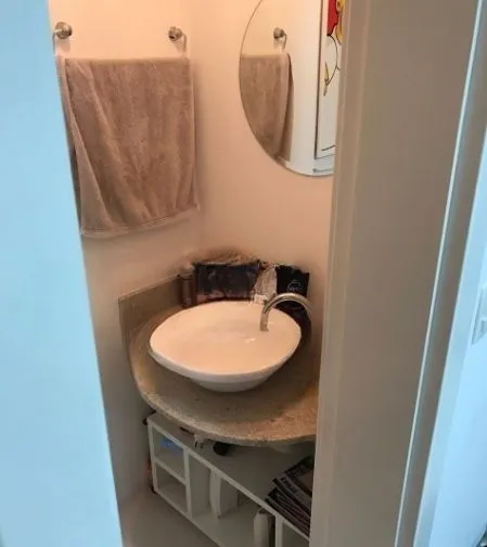 Imagem Apartamento 1 quarto e 1 vaga no Condomínio Parigi no bairro Três Figueiras
