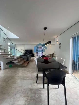 Imagem Casa de alto padrão com arquitetura linda e moderna!