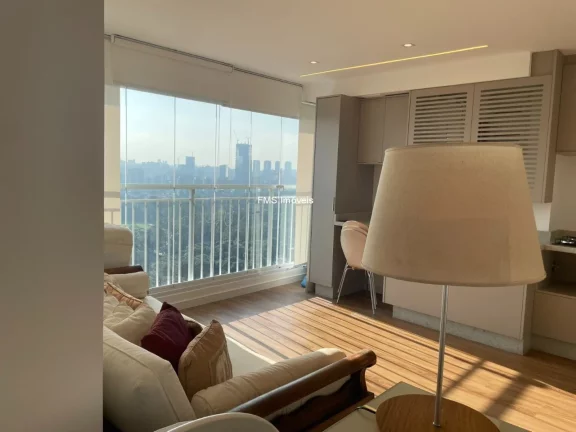 Imagem APARTAMENTO 60m² - 1 DORMITORIO- 1 VAGA - ALTO DA BOA VISTA