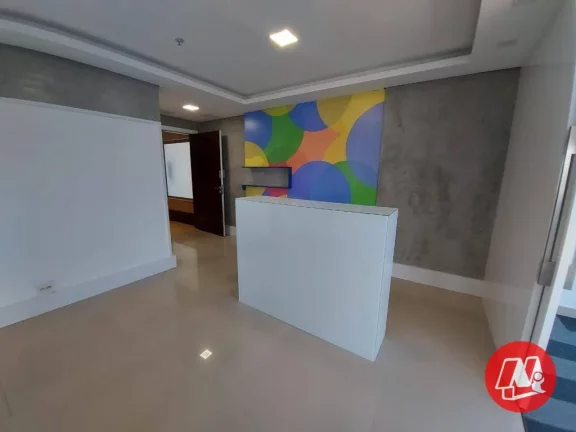 Imagem No Diamond Tower, conjunto de 87m² com vaga.