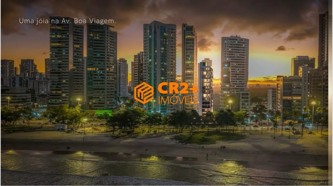 Imagem Vendo Apartamento, 1 por andar na Avenida Boa Viagem.