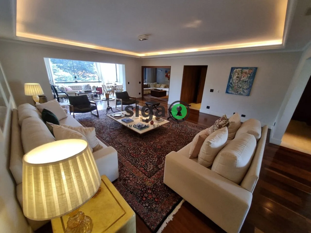 Imagem Apartamento a Venda Moema Pássaros com 4 quartos