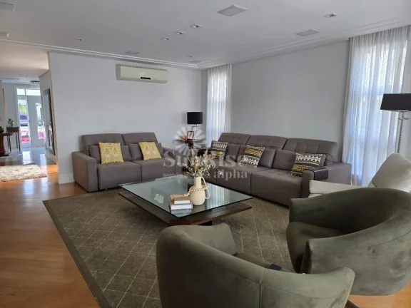Imagem Casa 4 suítes - 370m² Alphaville Conde 2 - R$30.000, pacote - Barueri - SP