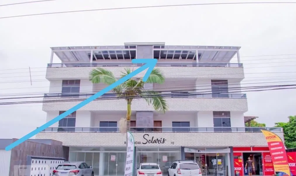 Imagem Cobertura à venda l 3 dormitórios, 2 suítes l 125m² l Ingleses - Florianópolis/SC