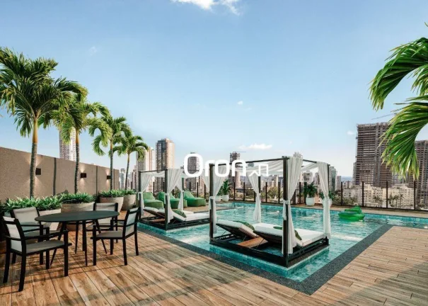 Imagem Apartamento à venda, 62 m² por R$ 672.000,00 - Setor Marista - Goiânia/GO