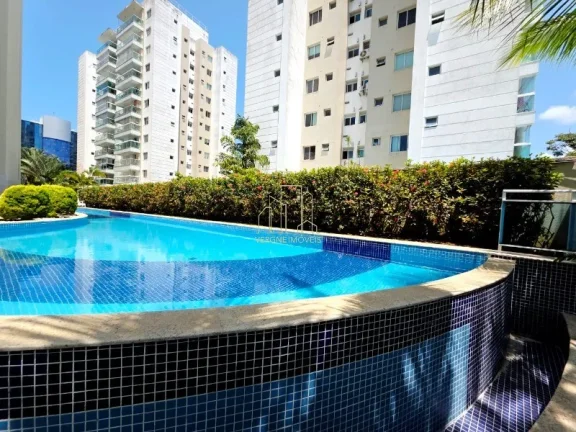 Imagem Apartamento à Venda em Alphaville I com 3/4 com Suíte e Varanda Integrada