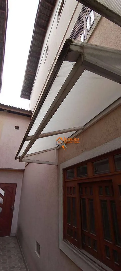 Imagem Sobrado com 4 dormitórios à venda, 160 m² por R$ 860.000,00 - Jardim Zaira - Guarulhos/SP