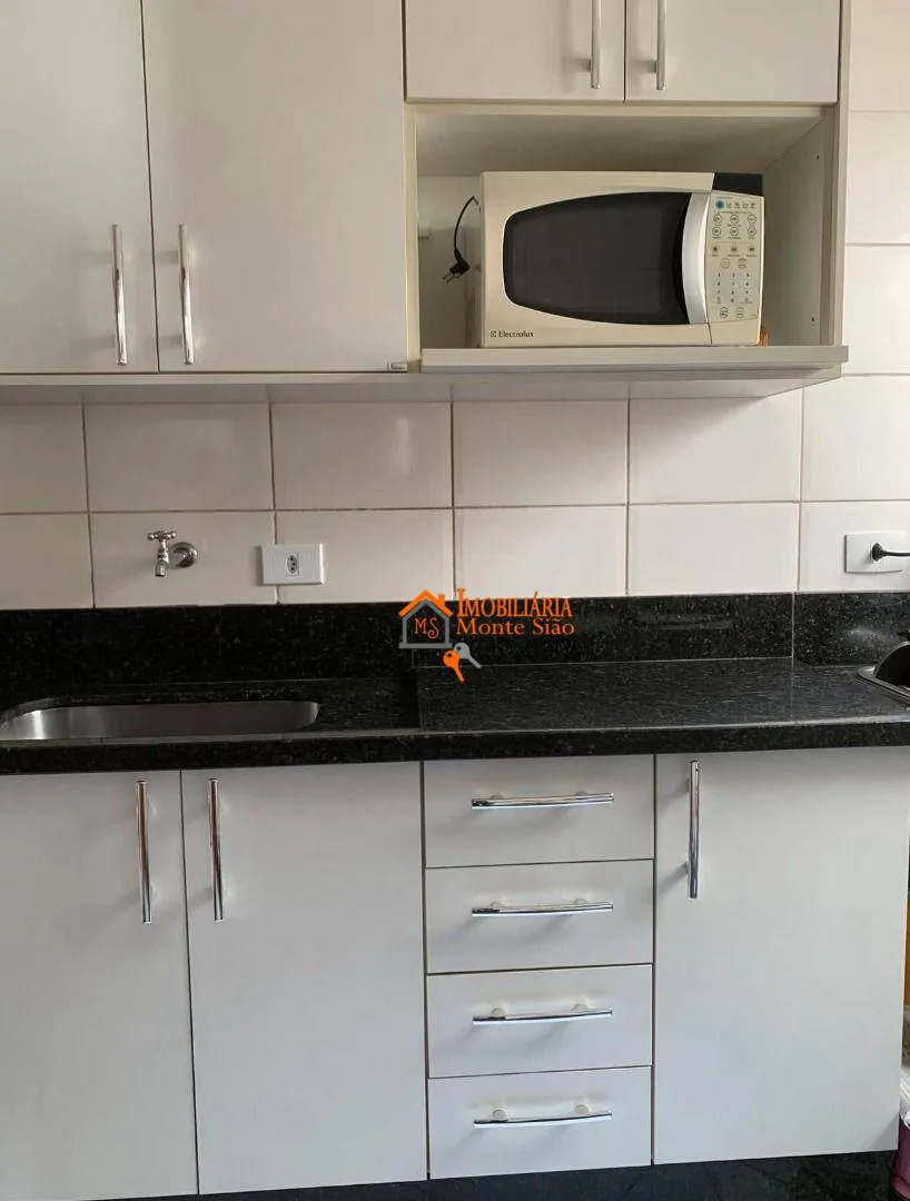 Imagem Apartamento com 2 dormitórios à venda, 45 m² por R$ 210.000,00 - Jardim Doraly - Guarulhos/SP