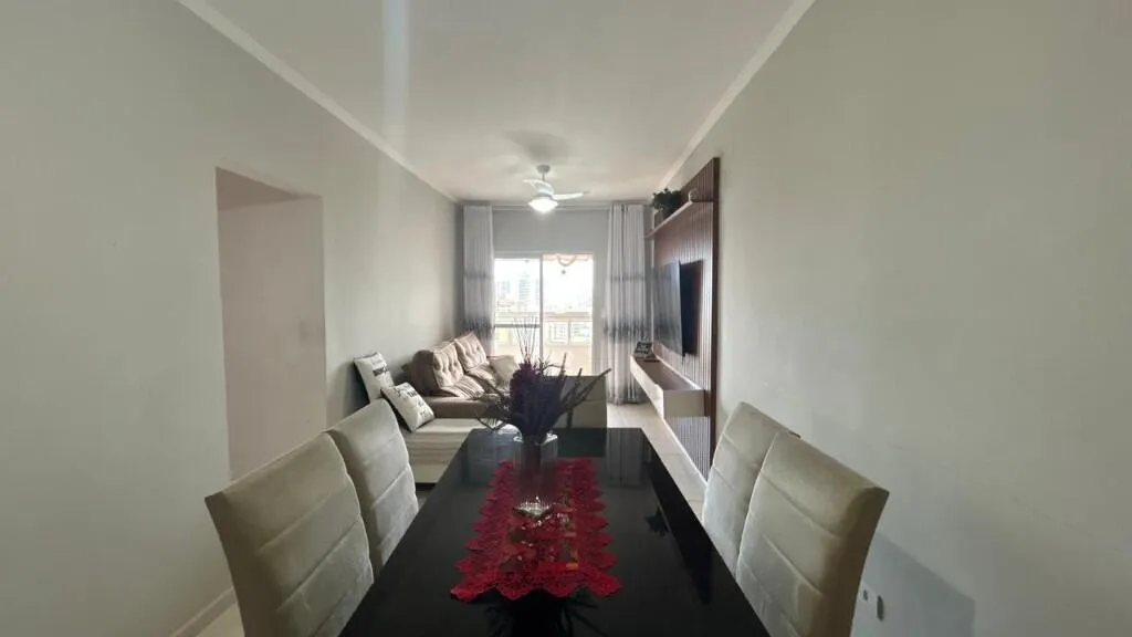 Imagem APARTAMENTO COM 92,00 m² - TUPI - PRAIA GRANDE SP