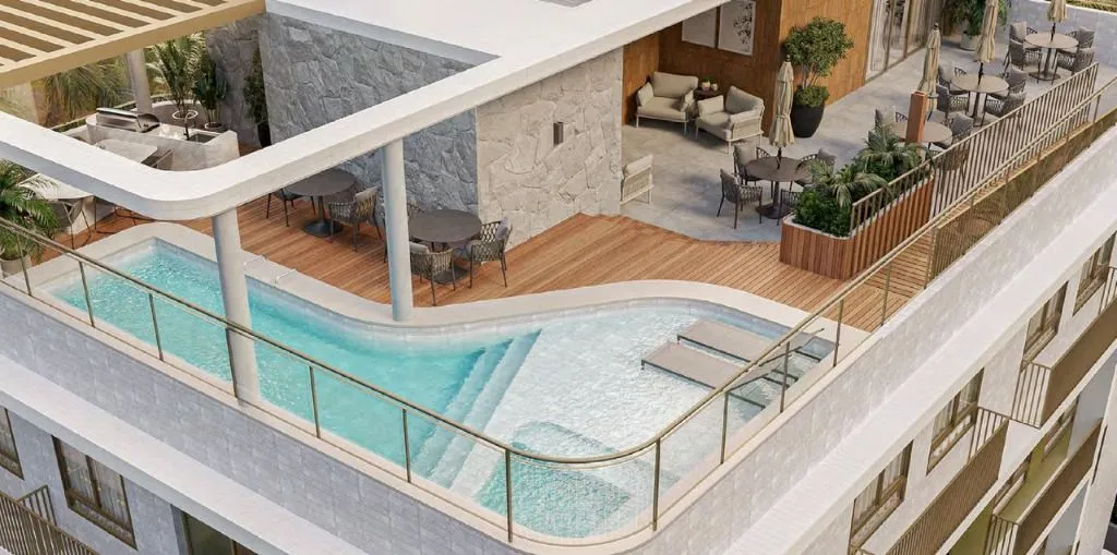 Imagem Flat com 1 dormitório à venda, 25 m² por R$ 248.999,00 - Recanto do Poço - Cabedelo/PB