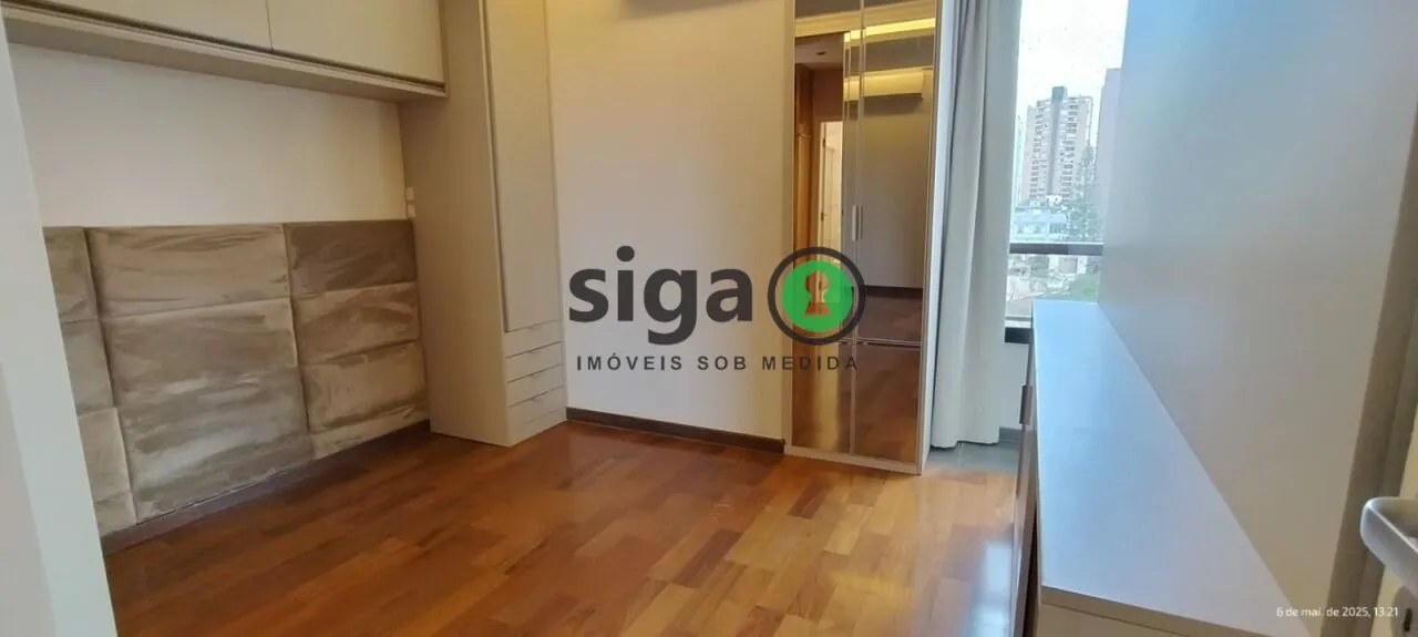 Imagem Apartamento para locação na Vila Mariana - 116m², 3 quartos e 3 vagas