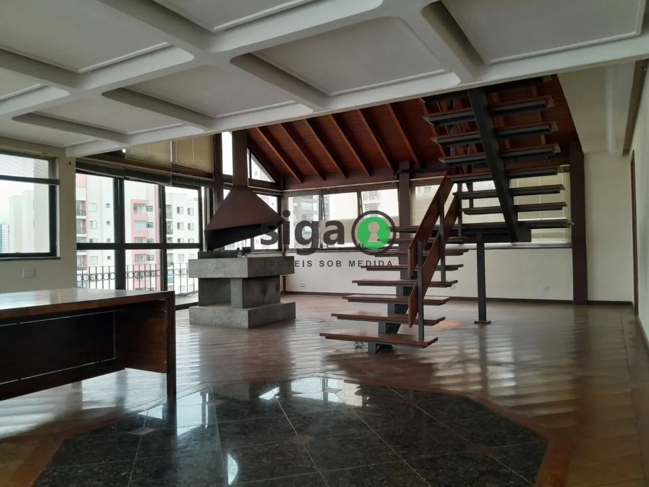 Imagem Cobertura Duplex à Venda e Locação no Morumbi - 670m² de Luxo e Exclusividade