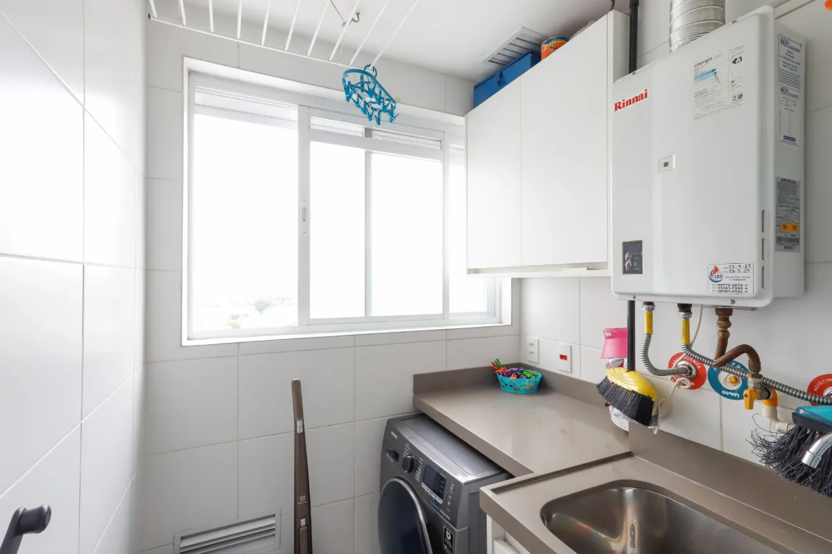 Imagem Apartamento para venda em Vila Anastácio com 2 quartos, sendo 1 suíte, 69m2