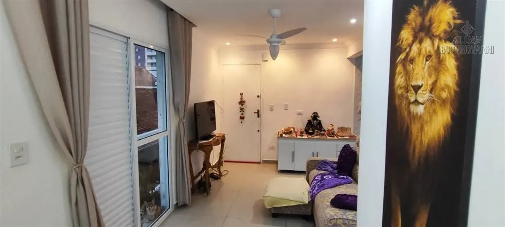 Imagem Apartamento 2 dorms, suíte, 94m² - 1 vaga na Aviação, Praia Grande