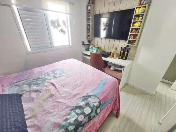 Imagem Apartamento de 2 dormitórios sendo 1 suíte, 2 banheiros, 2 vagas, com 65m² em Rudge Ramos/SBC
