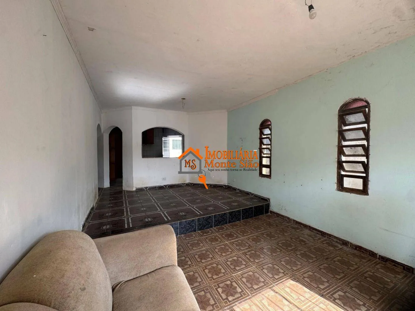 Foto do imóvel Casa com 2 dormitórios, 400 m² - venda por R$ 1.000.000,00 ou aluguel por R$ 2.142,00/mês - Cidade Soberana - Guarulhos/SP