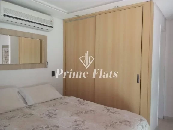 Imagem Flat disponível para venda no Condomínio Edifício Urbano Duplex na Vila Nova Conceição, com 100m², 1 dormitório e 1 vaga de garagem