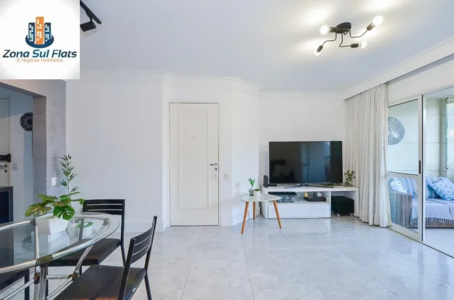 Imagem Apartamento à Venda Na Chácara Santo Antônio Com 3 Dormitórios Sendo 1 Suíte e 2 vagas