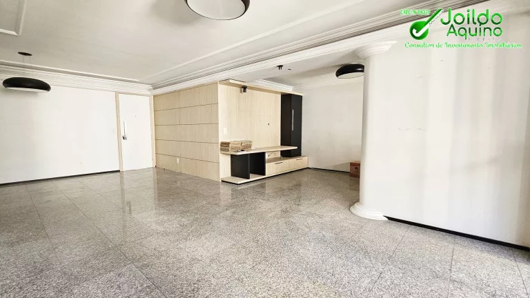 Imagem 3 Suítes com Closet e Hidro, Varandão – Meireles - 3 quadras da beira-mar.