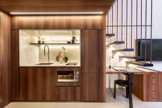Imagem MOMA MOEMA - KALLAS - Studios de 23m², ótima localização, a poucos passos do Metrô Moema!!