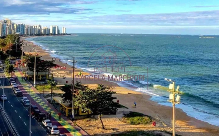 Imagem Apartamento de frente com vista pro mar, na quadra da praia, todo montado