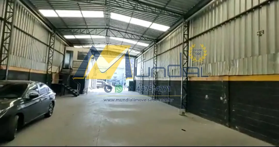 Imagem Alugo Galpão em Santo André, Casa Branca