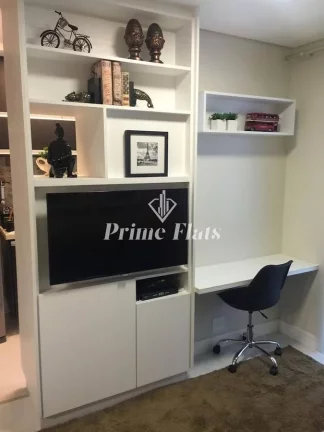 Imagem Flat disponível para venda no Horizonte JK Residencial na Vila Nova Conceição, com 54m², 1 dormitório e 1 vaga