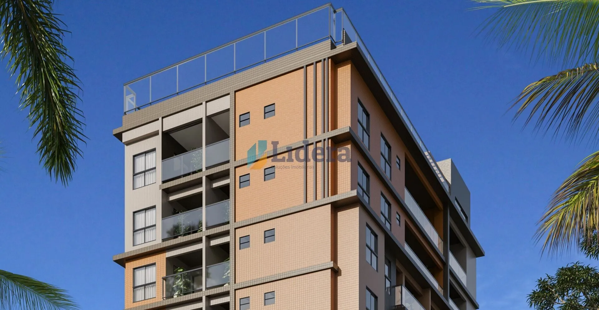 Imagem Apto alto padrão - 80.2m² - 3 quartos - 1 suite com varanda - em intermares, cabedelo/PB