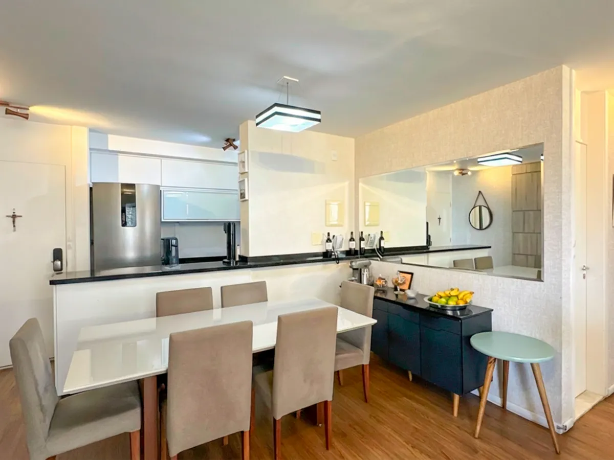 Imagem Apartamento para venda em Jardim Prudência com 2 quartos, sendo 1 suíte, 69m2