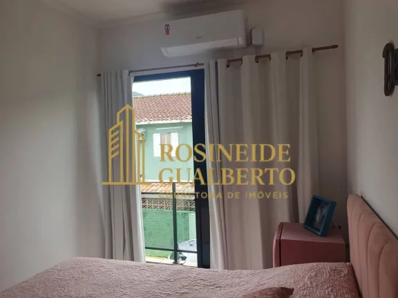Imagem Sobrado à Venda em Condomínio Martim de Sá – Conforto, Lazer e Segurança.