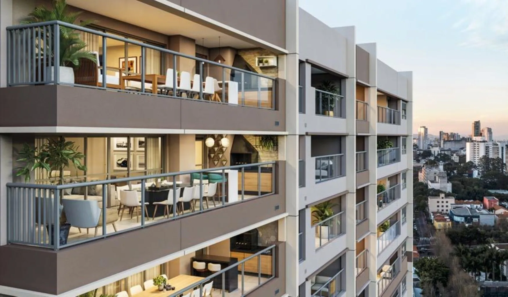 Imagem Edifício Haute Ibirapuera, 4 quartos, 4 suítes, apartment in São Paulo Brazil