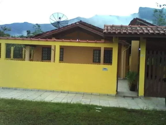 Foto do imóvel Casa com 4 dormitórios à venda, 127 m² por R$ 475.000,00 - Perequê-Açu - Ubatuba/SP