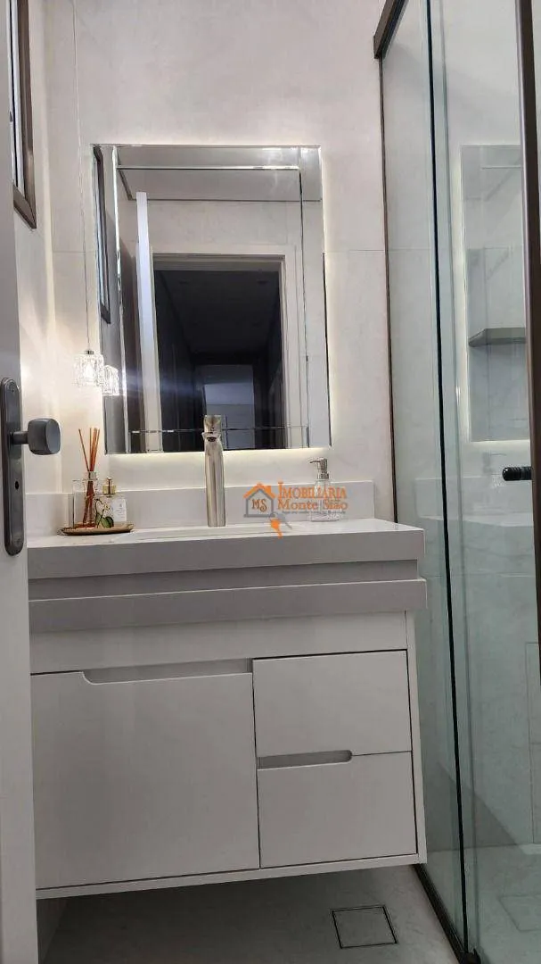 Imagem Apartamento com 3 dormitórios à venda, 100 m² por R$ 1.450.000,00 - Jordanópolis - Arujá/SP