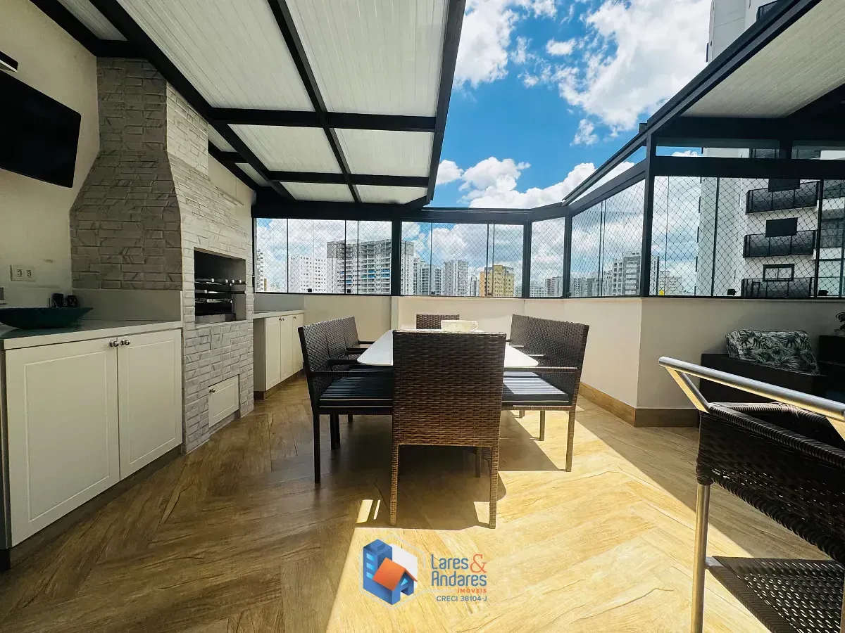 Imagem Cobertura para venda em Chácara Inglesa com 4 quartos, sendo 2 suítes, 217m²