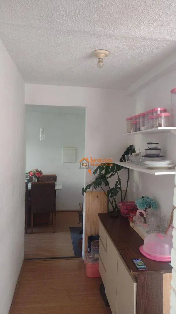 Imagem Apartamento com 2 dormitórios à venda, 44 m² por R$ 139.000,00 - Jardim Nova Cidade - Guarulhos/SP