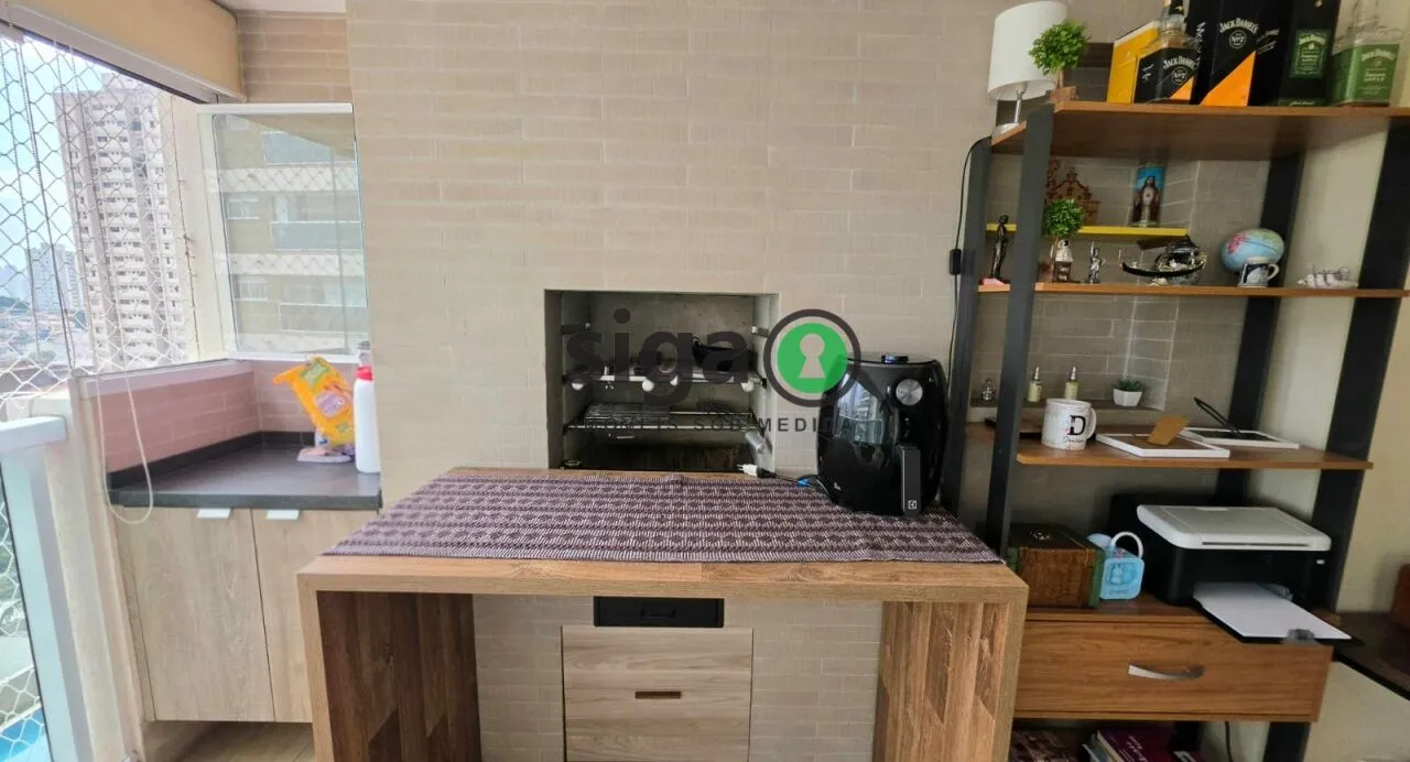 Imagem Apartamento 104m² com varanda gourmet e lazer completo na Saúde