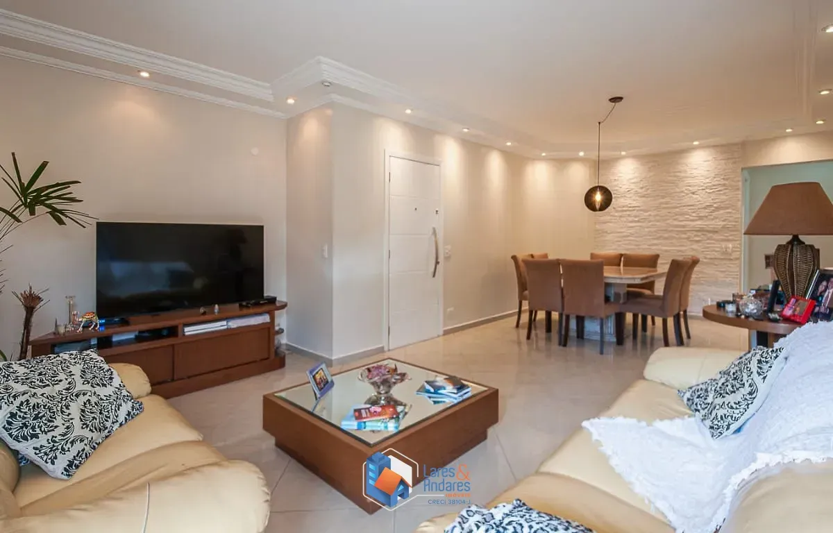Imagem Apartamento para venda em Água Fria com 3 quartos, sendo 1 suíte, 160m²