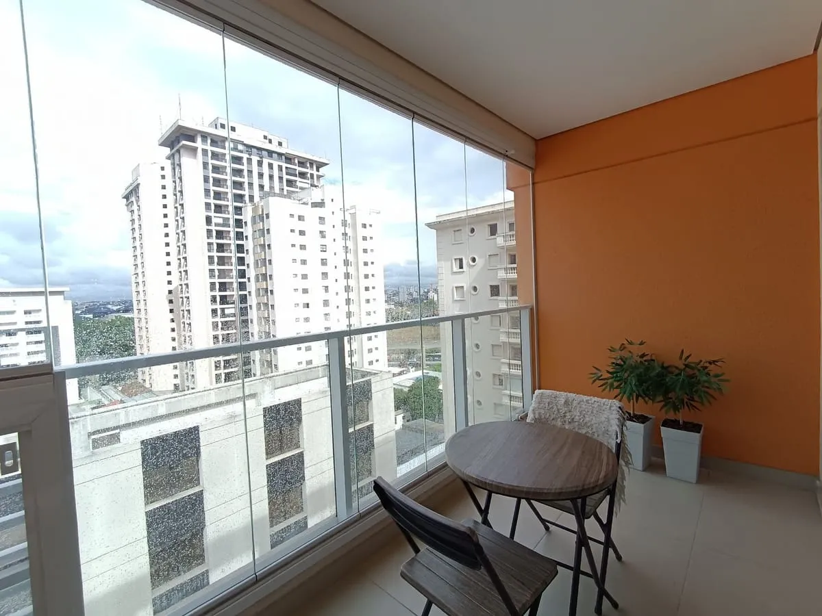 Imagem Apartamento com 1 Quarto para alugar, 47m² - Brooklin