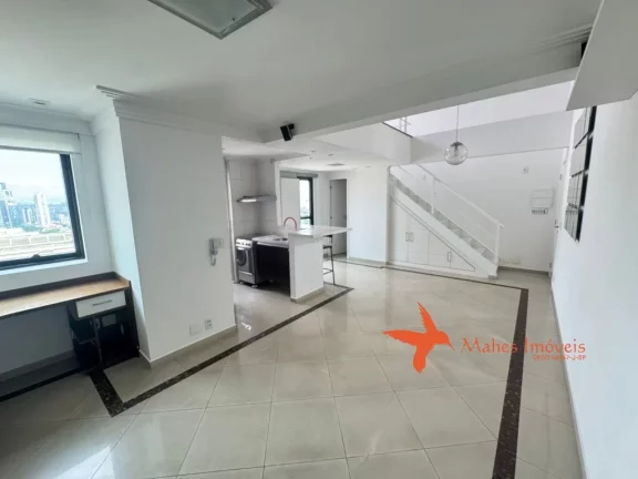 Imagem Apartamento aconchegante em Pinheiros: 1 quarto suíte, 1 sala, lavabo, 1 vaga, 70m² - São Paulo-SP.
