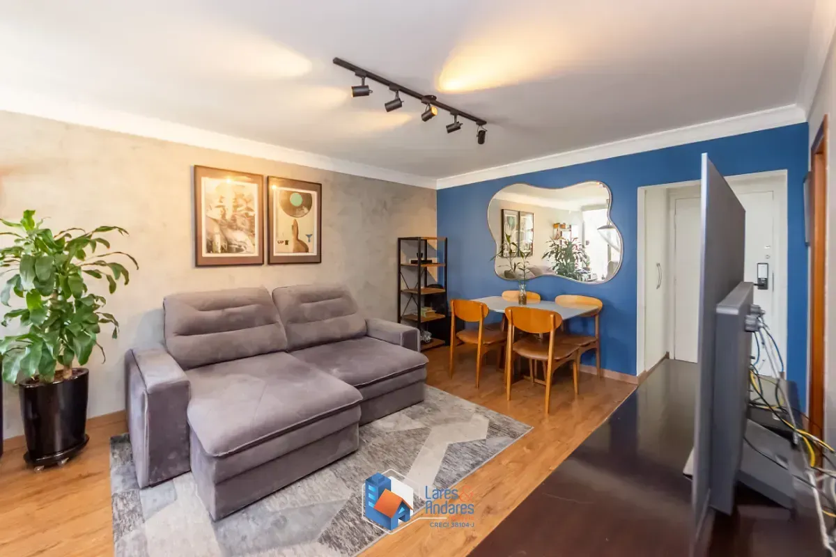 Foto do imóvel Apartamento para venda em Moema com 2 quartos, sendo 1 suíte, 75m² em Avenida Aratãs