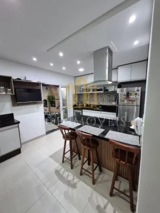 Imagem Belíssima Sobrado Condomínio Village Santa Bárbara Em Jacareí