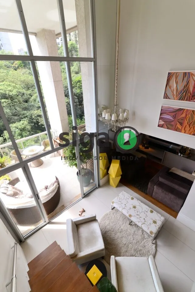 Imagem Apartamento para alugar mobiliado! de 110 metros, 1 suíte e Home Office no Panamby