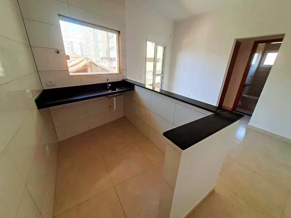 Imagem Casa com 3 dormitórios à venda, 70 m² por R$ 312.287 - Nova Mirim - Praia Grande/SP