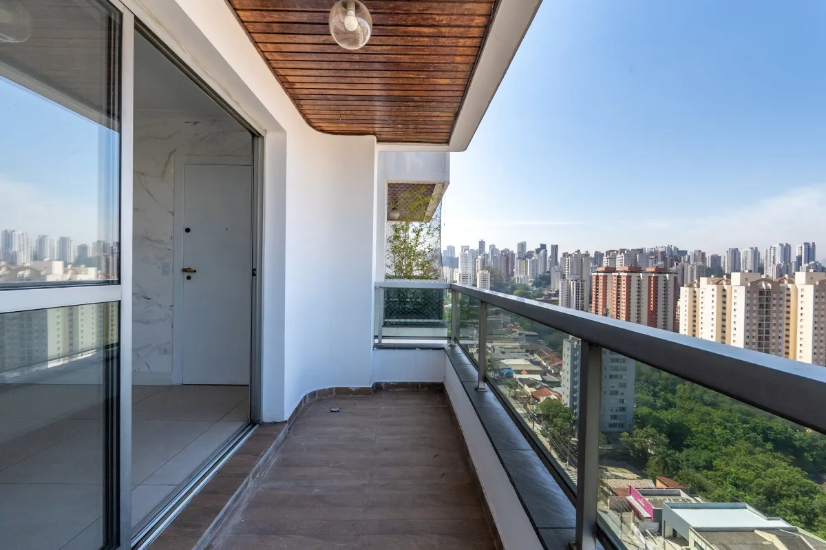 Foto do imóvel Apartamento para venda em Vila Suzana com 3 quartos, sendo 3 suítes, 155m2