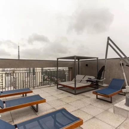 Imagem MACEIÓ 88 BY YOU - Studio de 24m², a apenas 300 m da Estação Paulista, da linha Amarela do Metrô!
