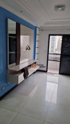 Imagem Apartamento Duplex com 4 dormitórios à venda, 174 m² por R$ 700.000 - Vila Caiçara - Praia Grande/SP